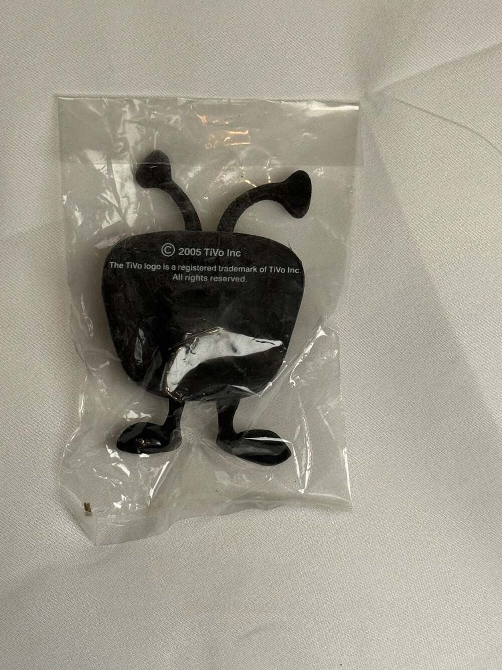 2005 TiVo Mascot Rubber Magnet/Pin